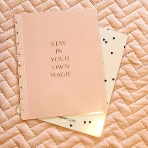 Happy planner notebook